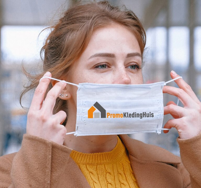 Gezichtsmaskers bedrukt