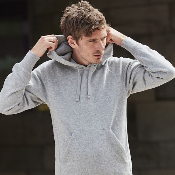 hooded bedrukt
