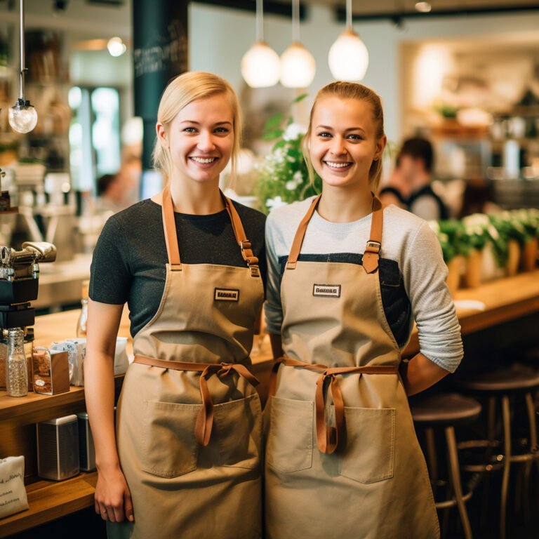 Schorten bedrukken Promokledinghuis
