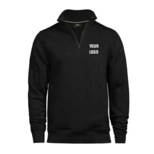Teejays Half Zip Sweatshirt