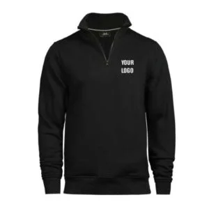 Teejays Half Zip Sweatshirt