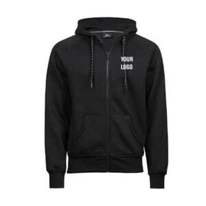 Teejays Hooded Zip Sweat