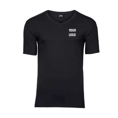 teejays stretch v neck