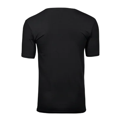 401 Teejays Stretch V Tee back