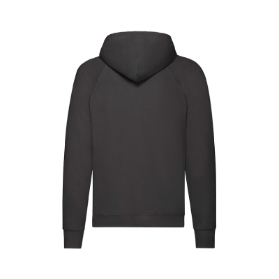 Fruit of the Loom Lightweight Hooded Sweat back