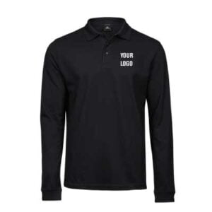 Teejays Luxury LS Stretch Polo