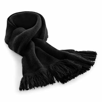 beechfield classic knitted scarf