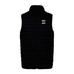 Ecologische lichte bodywarmer