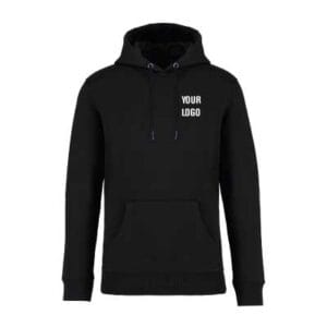 Ecologische Sweater met capuchon