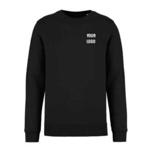 Ecologische Sweater met ronde hals