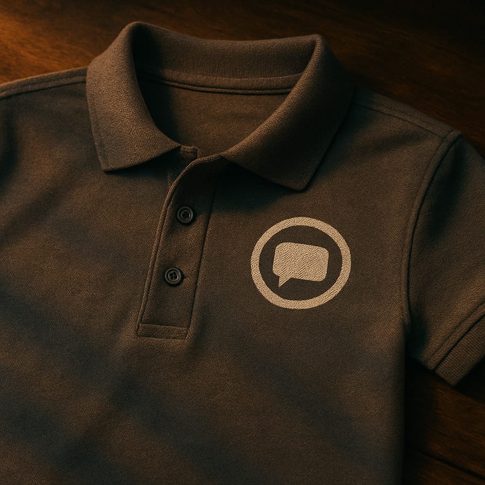 bedrijfskleding bedrukken vierkant