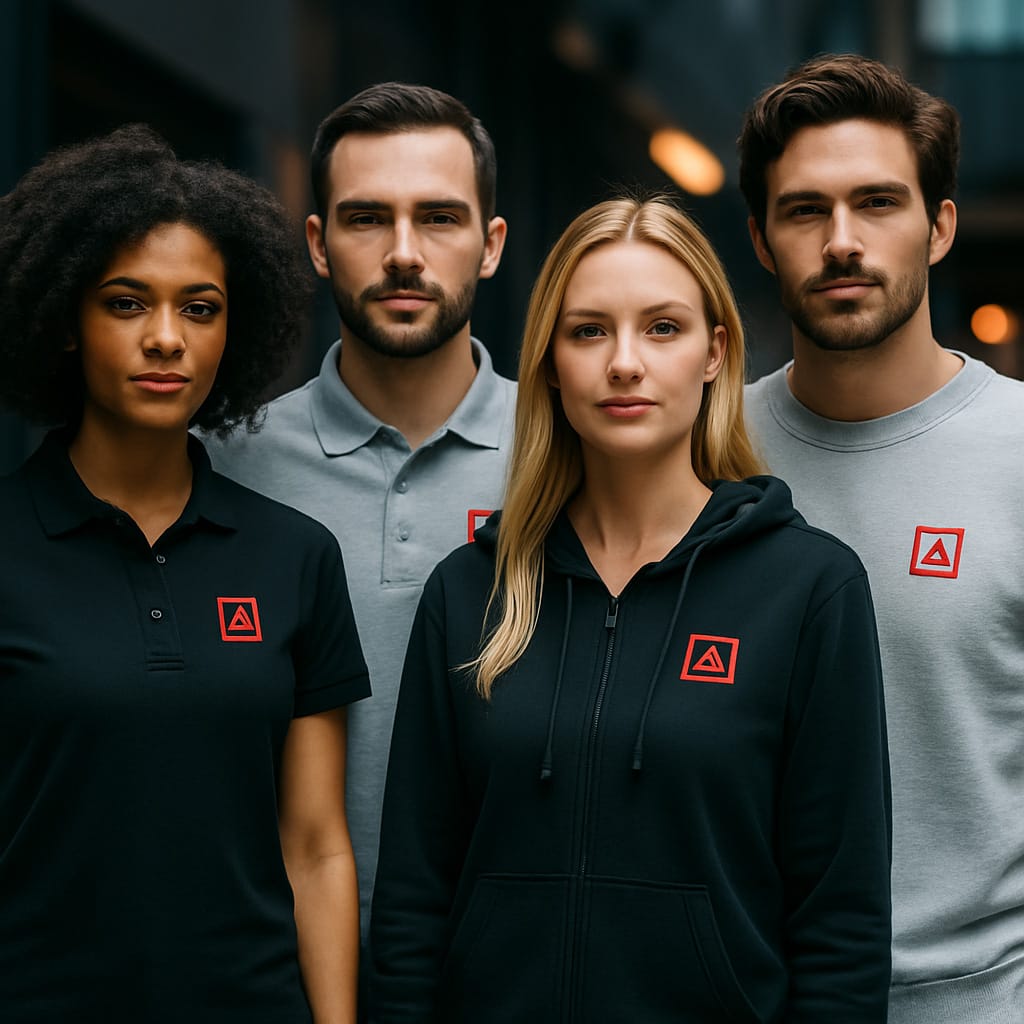 team promotiekleding bedrukking huisstijl