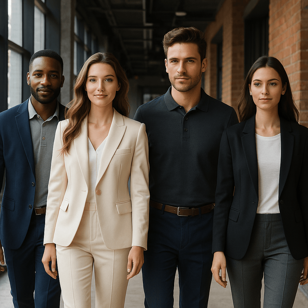 Zakelijke diensverlening fashion