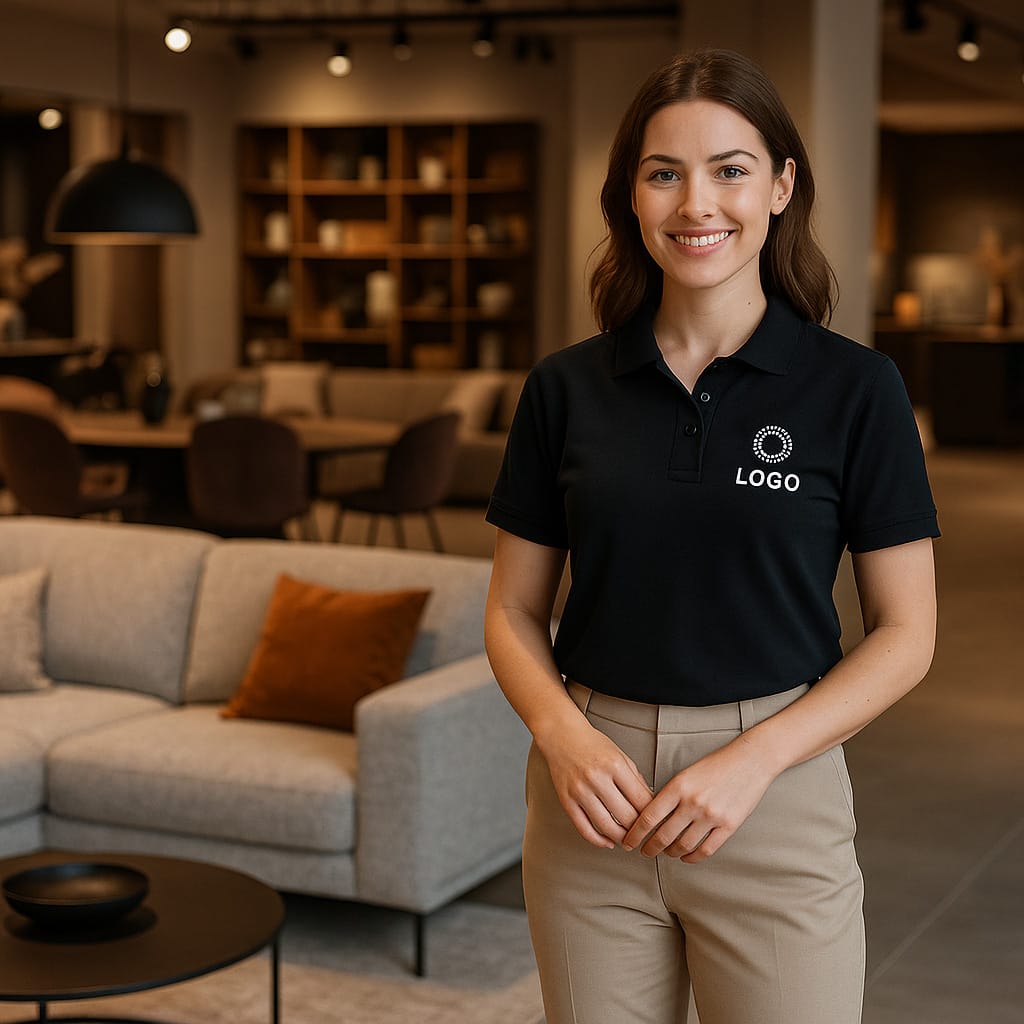 Bedrijfskleding showroom