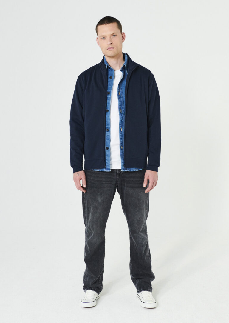 Clique Basic Cardigan gedragen