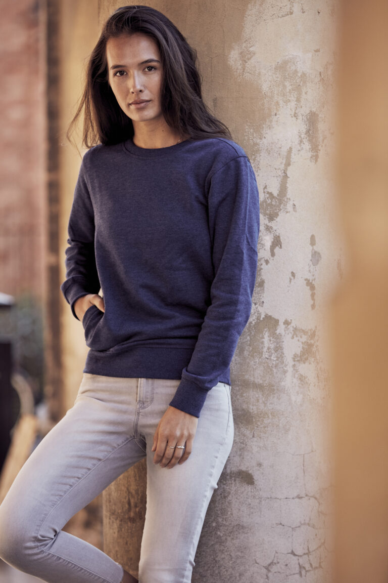 Clique Classic Roundneck gedragen
