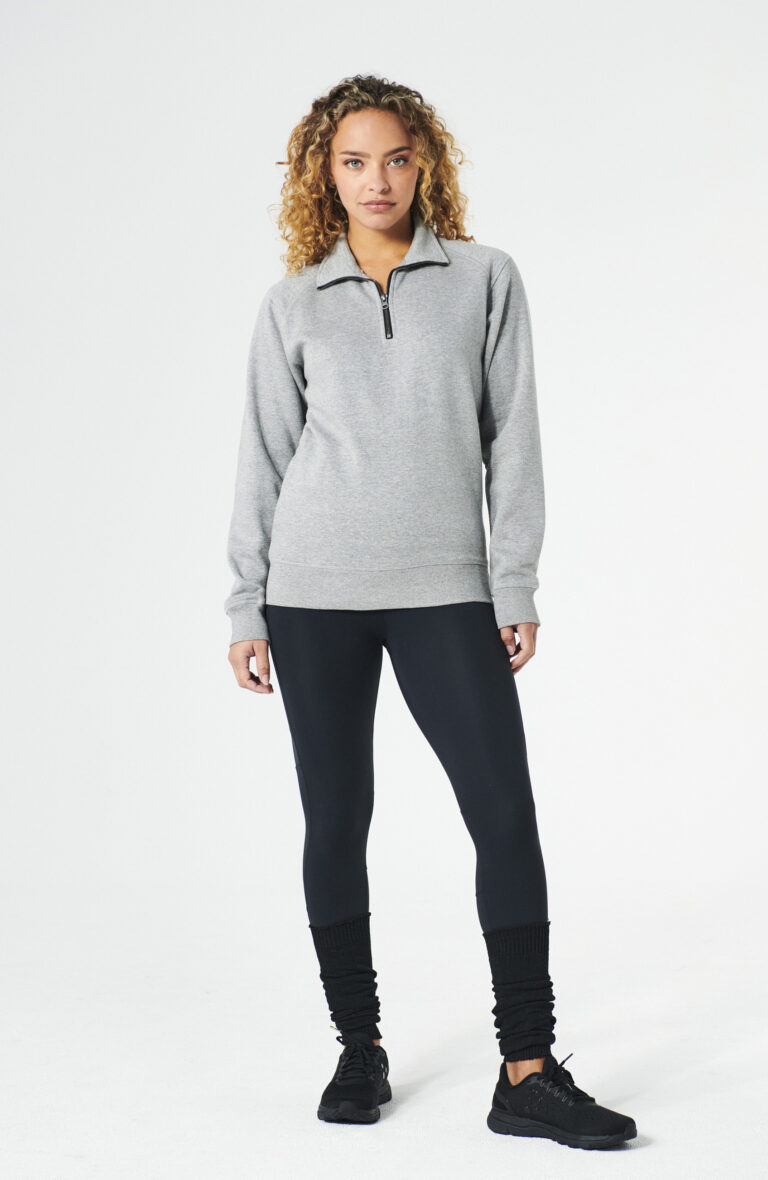 Clique Classic Half-Zip gedragen