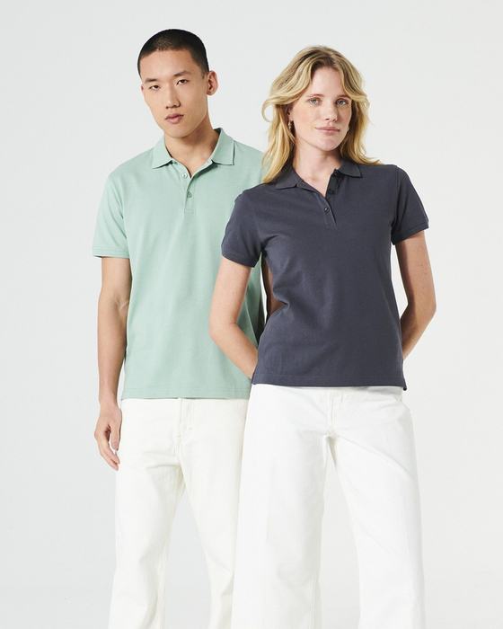 Clique Manhattan polo gedragen