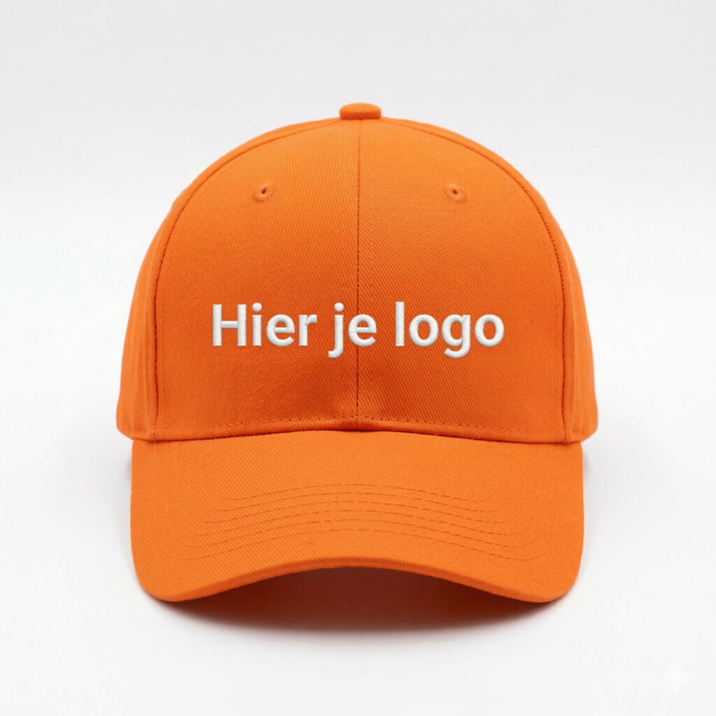 Turned Brushed Cap bedrukken