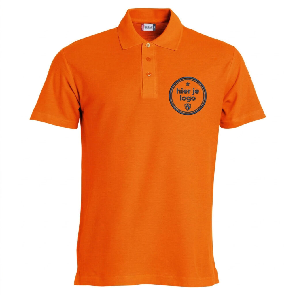 Clique Basic Polo bedrukken