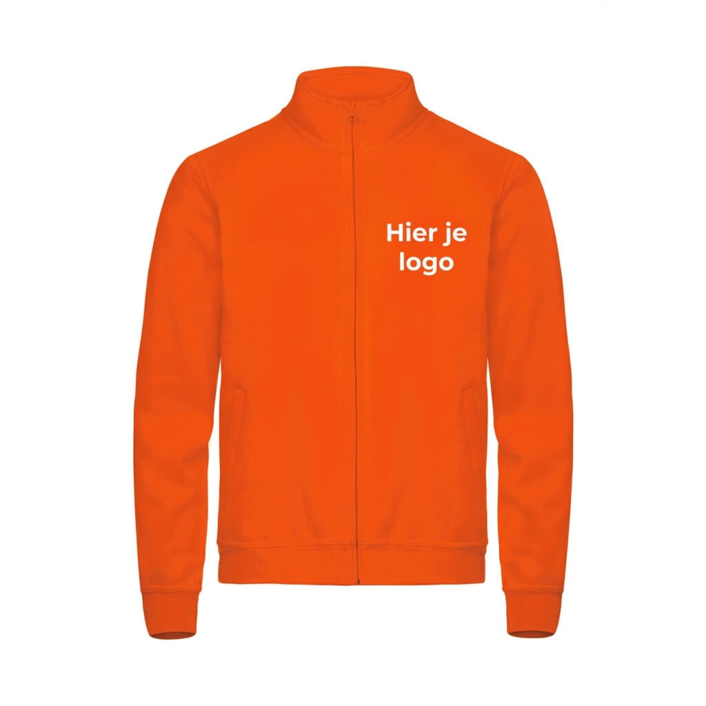Clique Basic Cardigan bedrukken