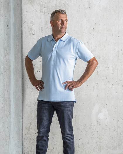 Santino Poloshirt Leeds gedragen