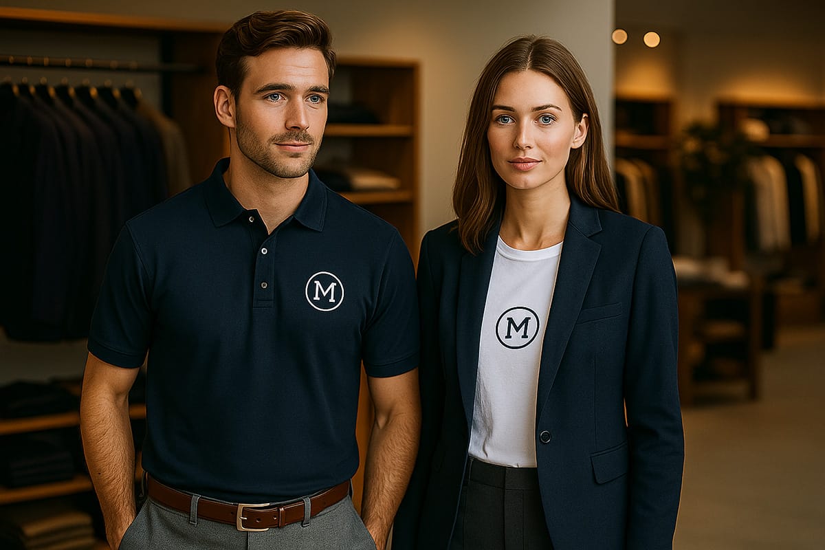 Kleding merkidentiteit