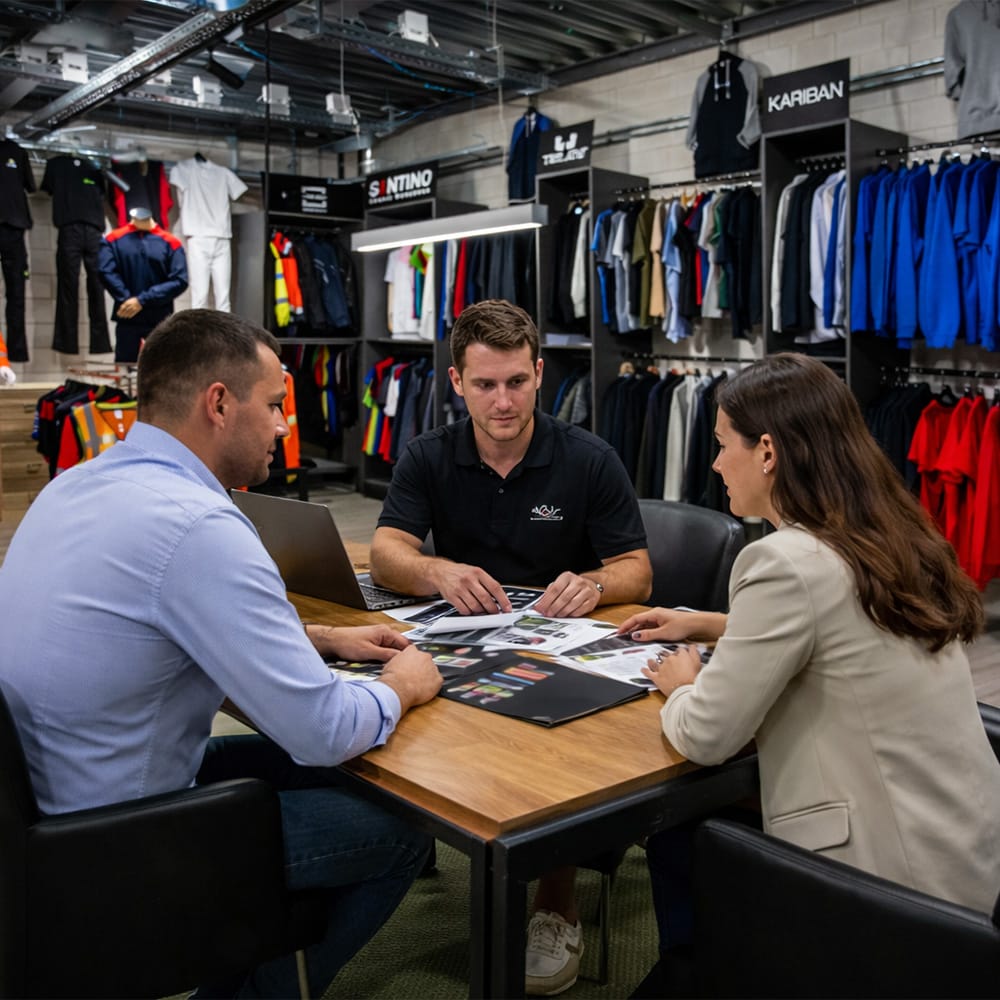 Promokledinghuis showroom verkoop 003