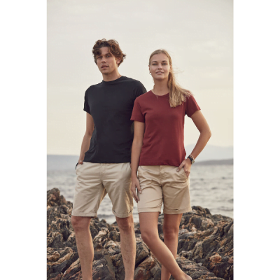 Clique Basic-T t-shirt sfeerfoto heren en dames
