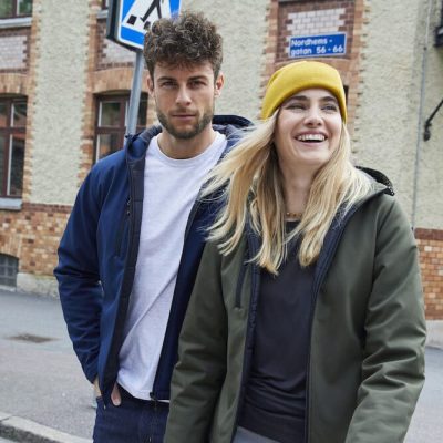 Clique padded vouw man 002