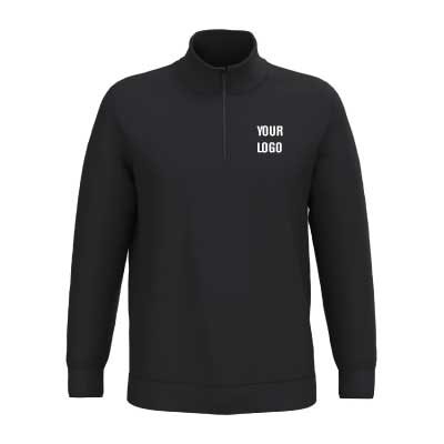 Kariban Sweater met ritskraag