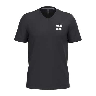 T shirt V hals korte mouwen