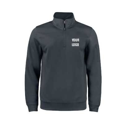 clique basic active half zip