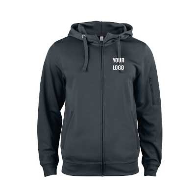 clique basic active hoody fz