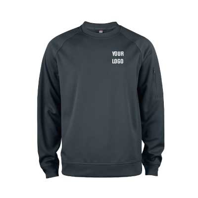 clique basic active roundneck