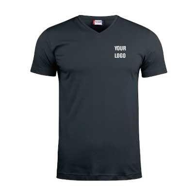 clique basis t v neck