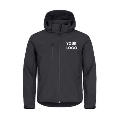 clique classic hoody softshell jacket