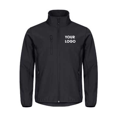 clique classic softshell jacket