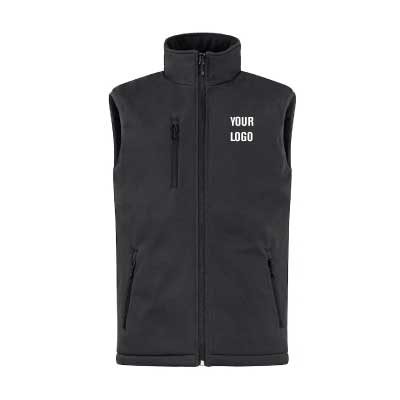 clique padded softshell vest