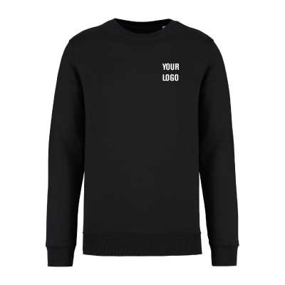 ecologische sweater met ronde hals