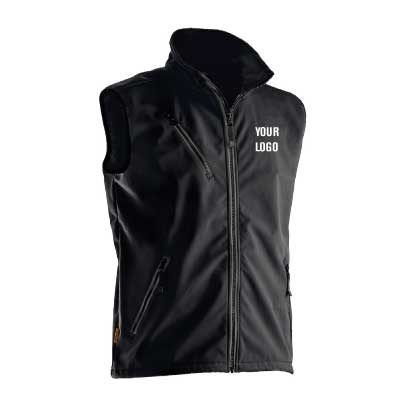 jobman softshell vest