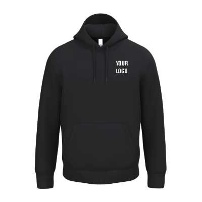 kariban uniseks sweater met capuchon