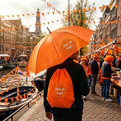 oranje artikelen