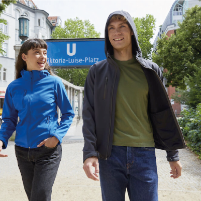 softshell bedrukken basis