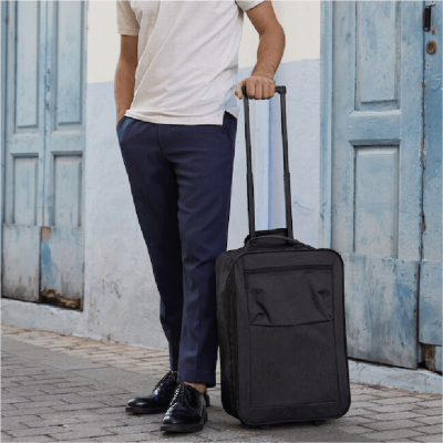 tassen bedrukken koffer