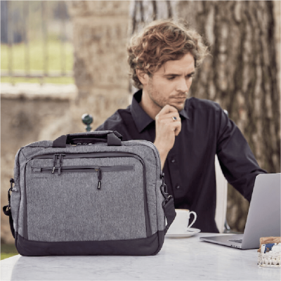 tassen bedrukken laptoptas