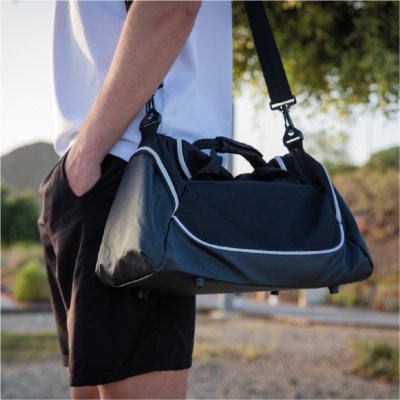 tassen bedrukken sporttas