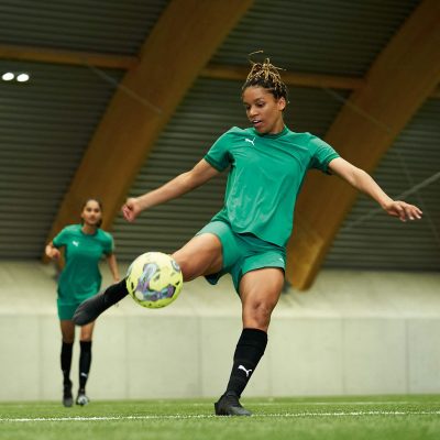 teamwear voetbalster trap