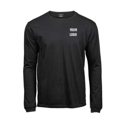 teejays long sleeve fashion sof tee