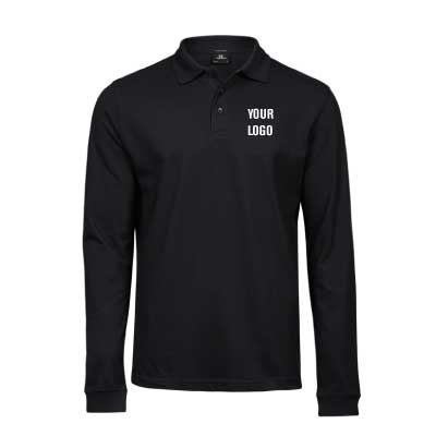 teejays luxury stretch polo